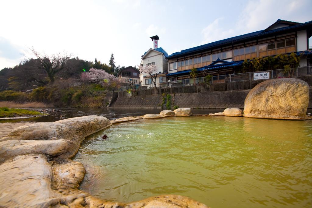 Tenpuan Hotel Yufu Exterior foto