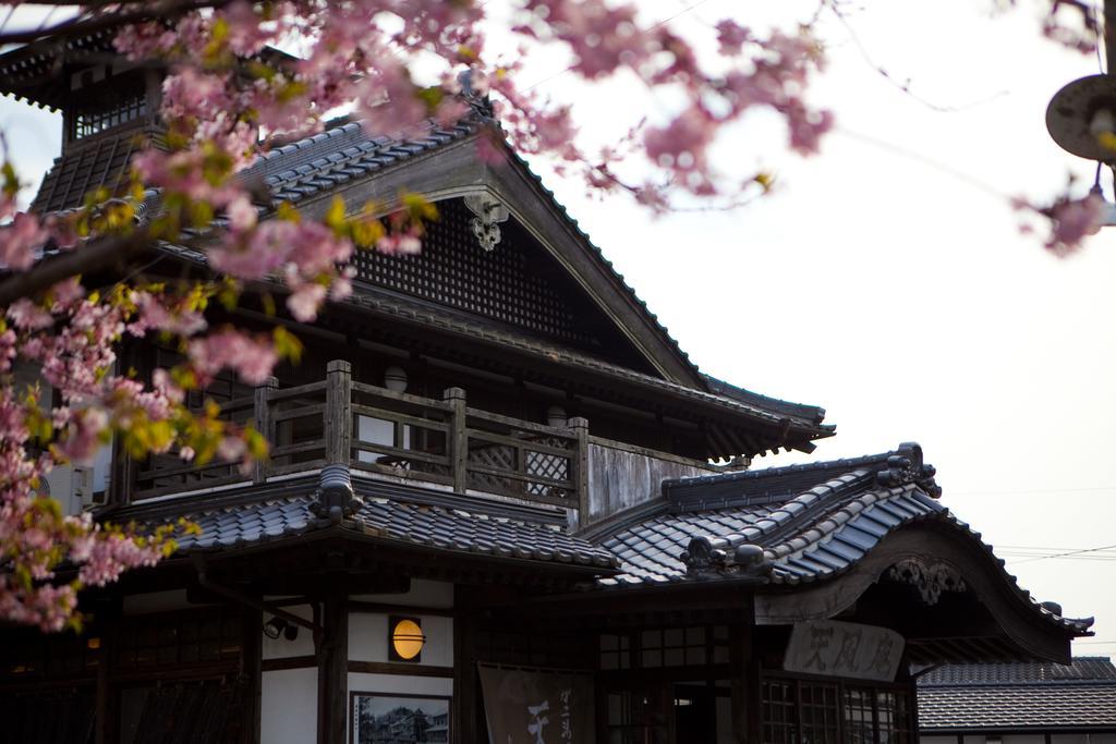 Tenpuan Hotel Yufu Exterior foto